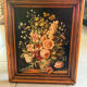 Old signed oil on canvas – Large bouquet of flowers – Inspiration