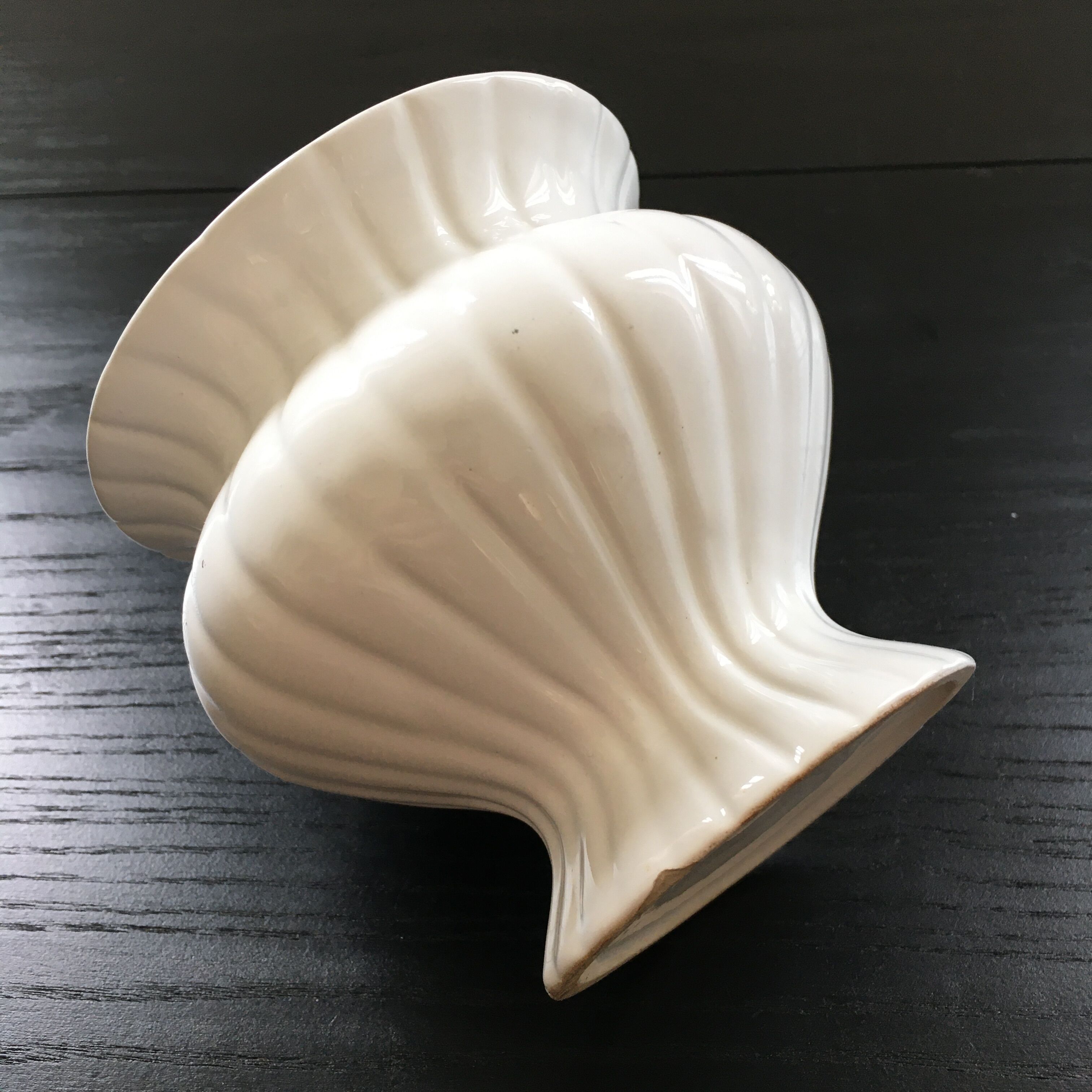 White Vase Medici Style