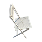 Vintage metal folding chair