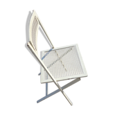 Vintage metal folding chair