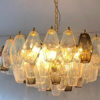 Chandelier in Murano glass