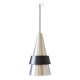 Lampe suspendue, design danois, années 1960, designer : Jo Hammerborg, fabricant :