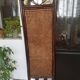 Rattan screen