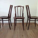 Dining Chairs from Thonet No. 23, 1930s,