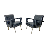 Pair of vintage 60's armchairs