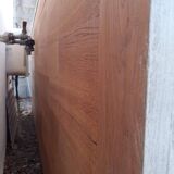Relooked solid oak buffet