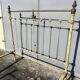 WROUGHT IRON BED 1900