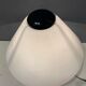 Black and White Table Lamp in Murano Glass, 1980s