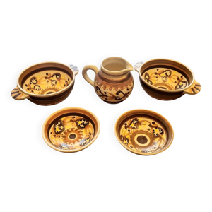 Ensemble déjeuner en