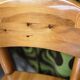 Lot de 6 chaises vintage RAINER DAUMILLER 70"
