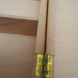 Nice-sized worker, in light varnished wood