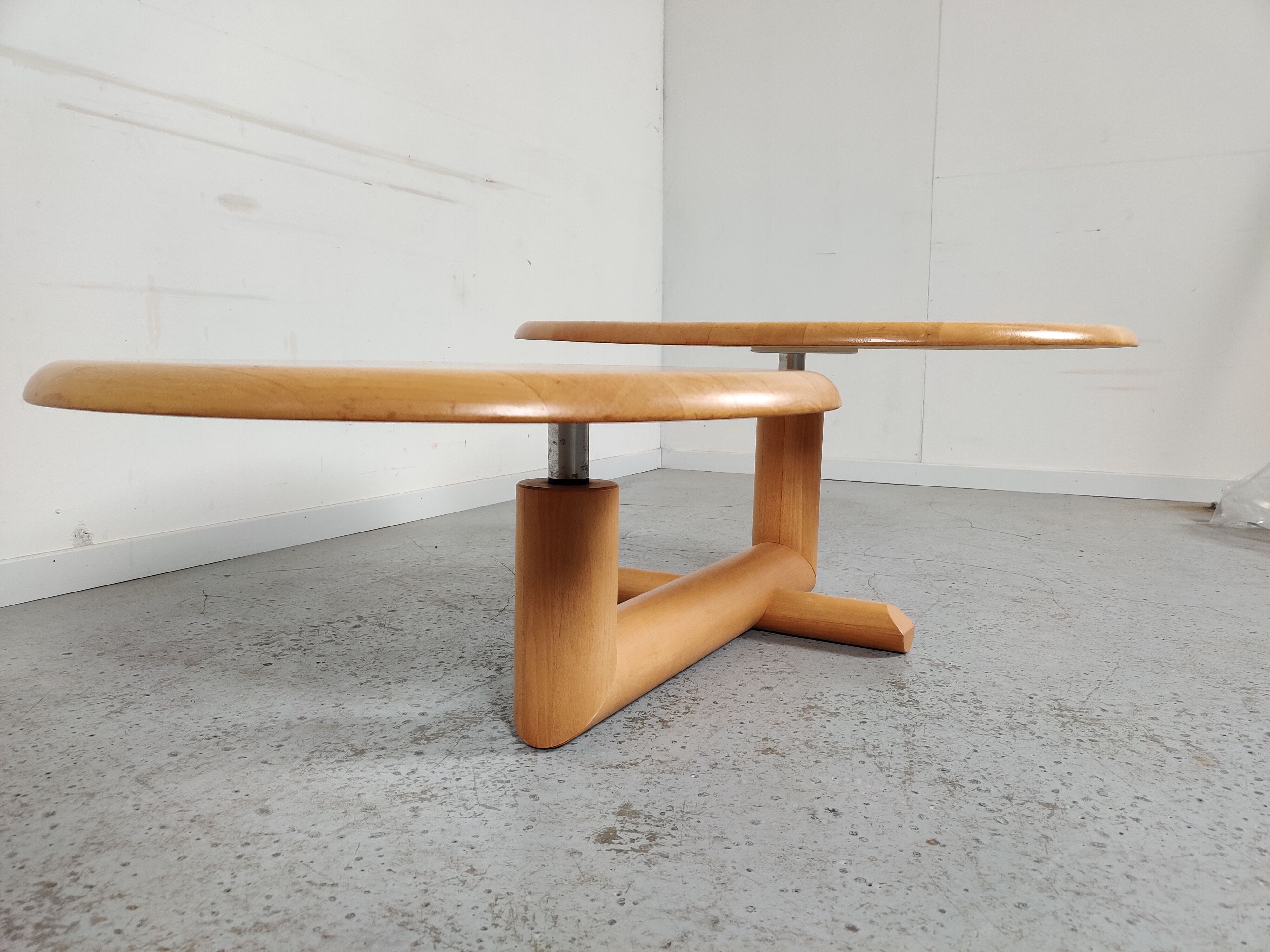 Modular coffee table 80s