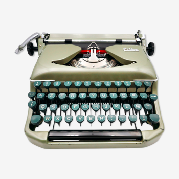 Typewriter Erika 11 green revised ribbon new