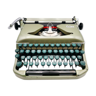 Typewriter Erika 11 green revised ribbon new