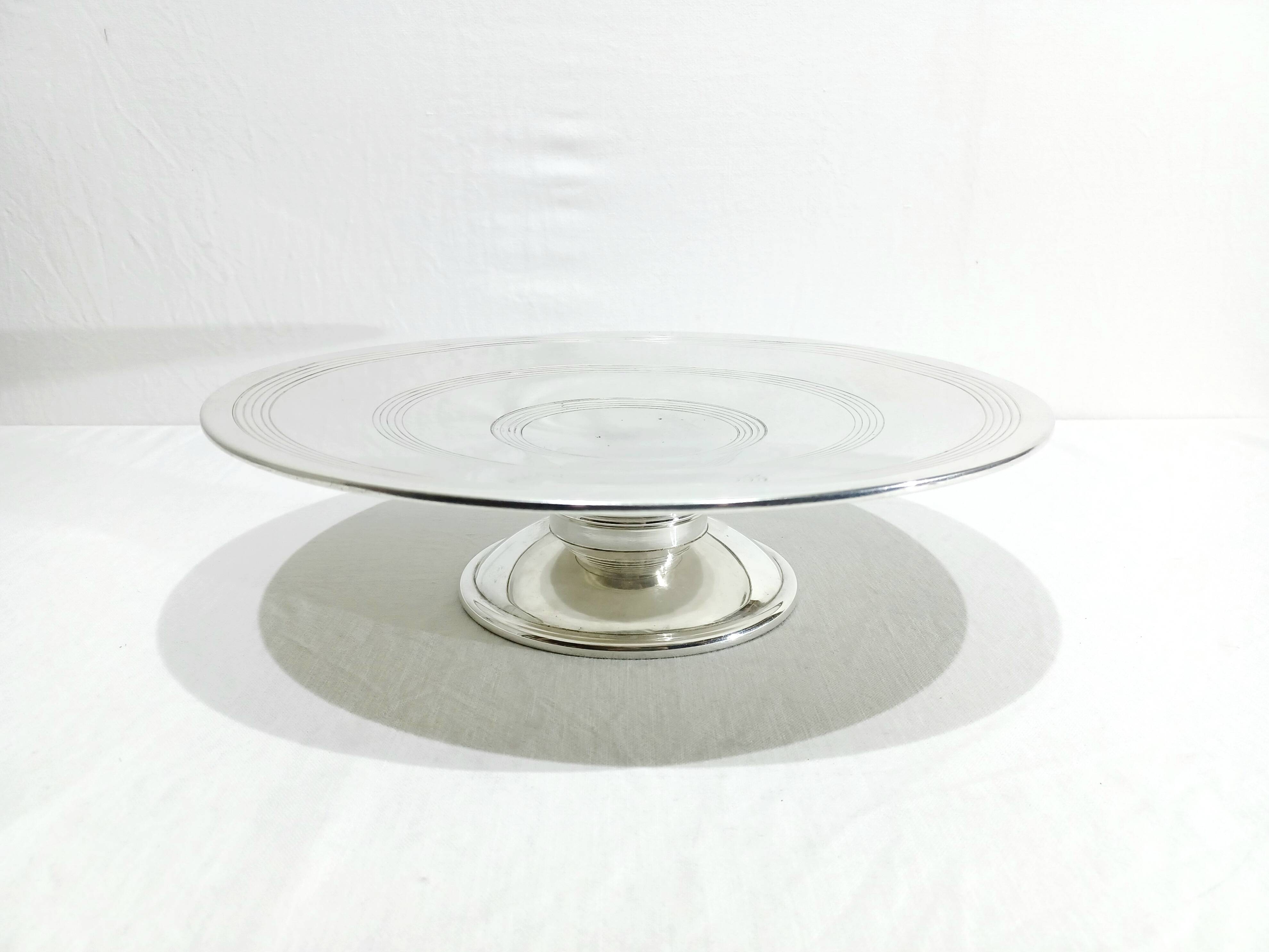 Gallia - Art Deco silver-plated cup