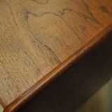 Teak highboard, Danish design, 1960s, manufactured in Denmark