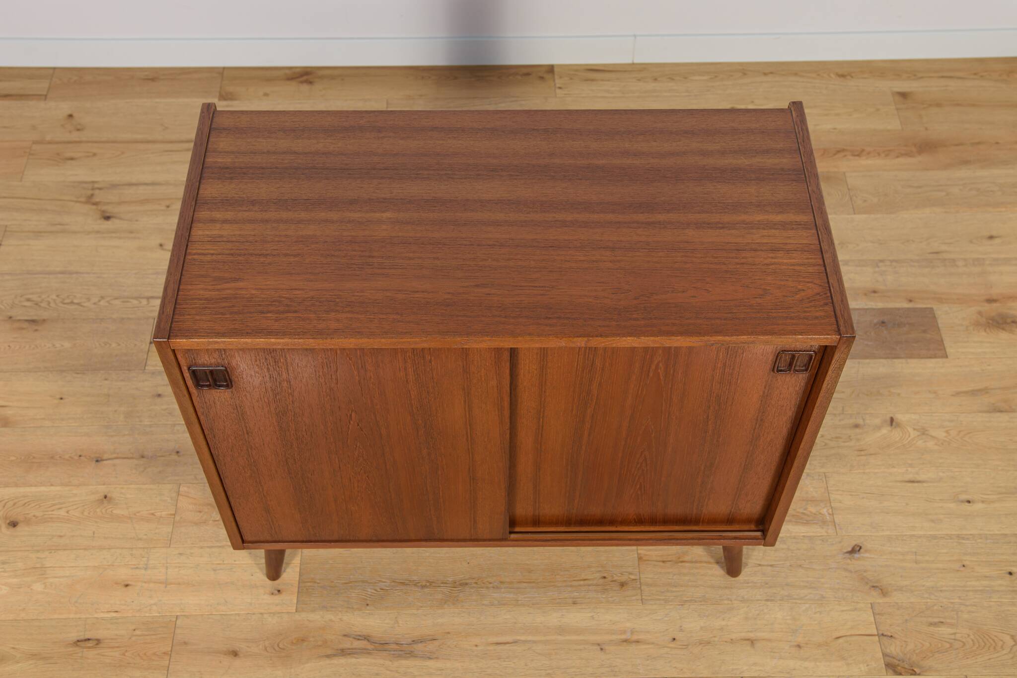 Small vintage teak sideboard, Denmark, 1960