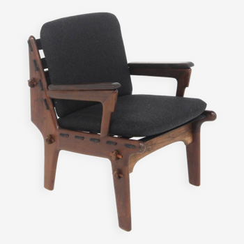 Fauteuil scandinave en teck, Suède, 1960