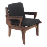 Scandinavian teak armchair, Sweden, 1960