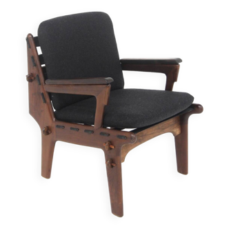 Fauteuil scandinave en teck, Suède, 1960