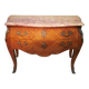 Commode en marquetterie style Louis XV