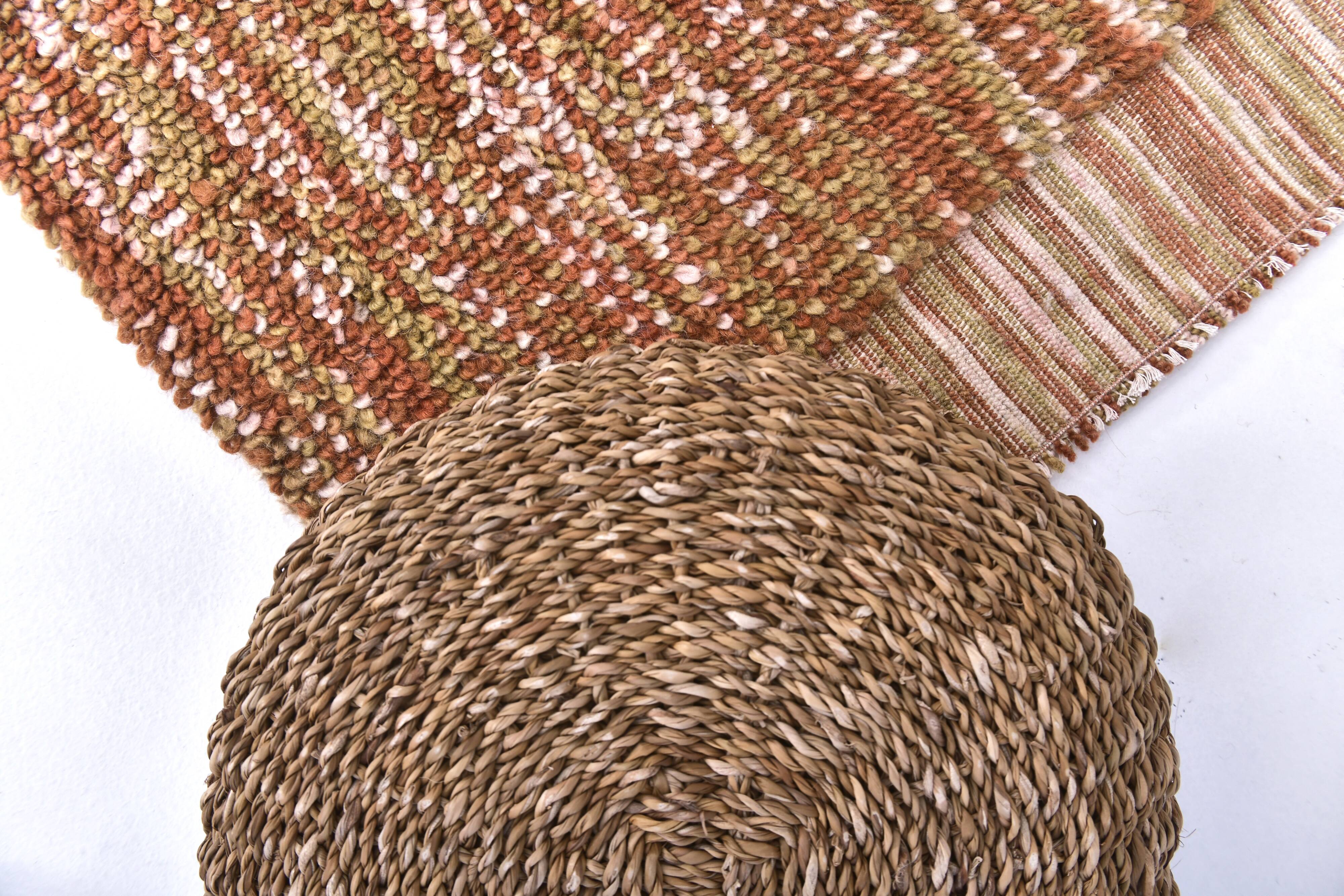 2x10 Terracotta Moroccan Runner Rug, 68x303Cm