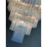 Contemporary murano glass chandelier