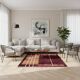 Traditional handmade pure wool Berber rug size 150x250cm