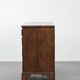 18th-century English antique oak commode