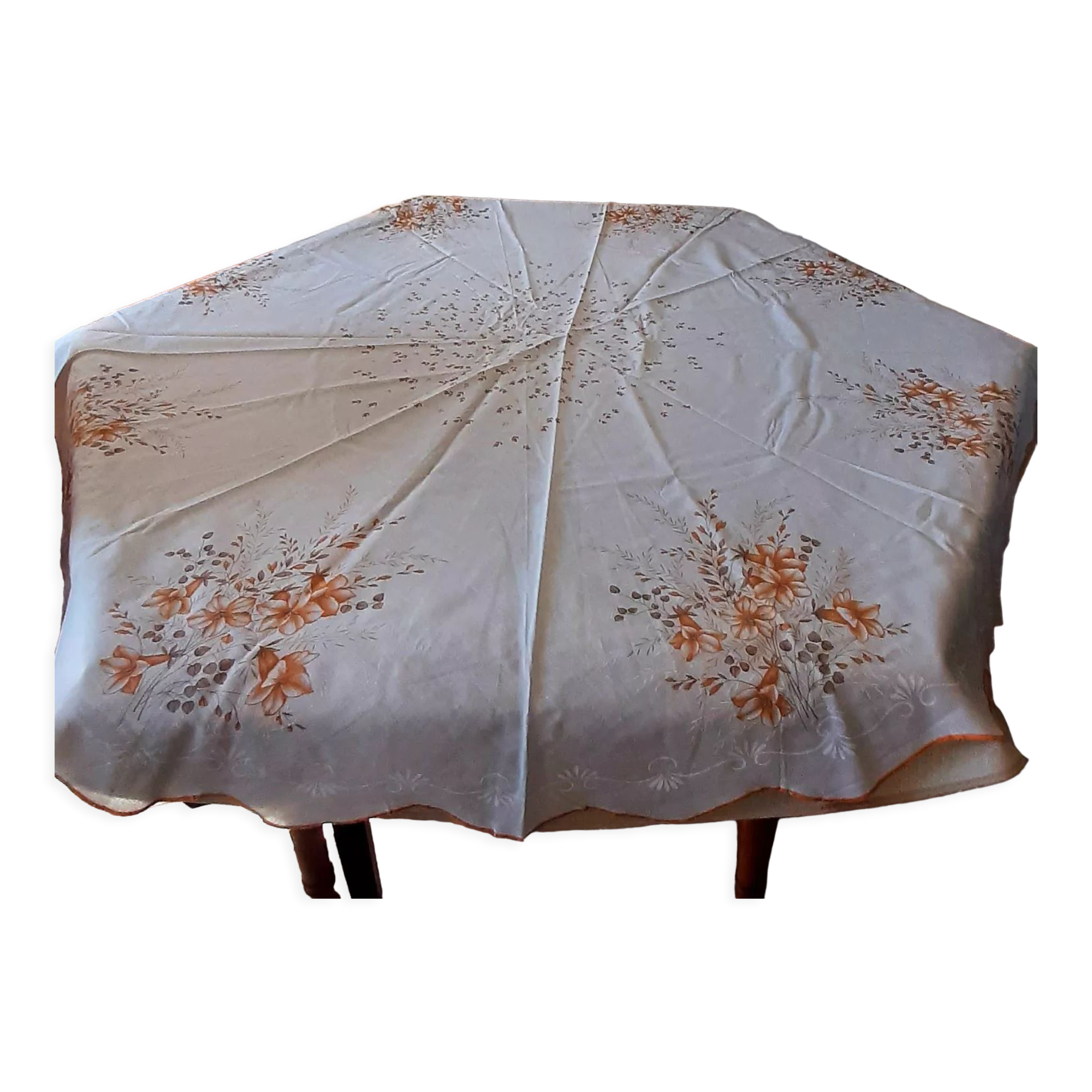 Nappe ronde vintage