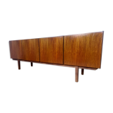 Scandinavian teak row
