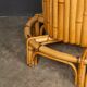 20thc italian standing bamboo tiki bar c.1960