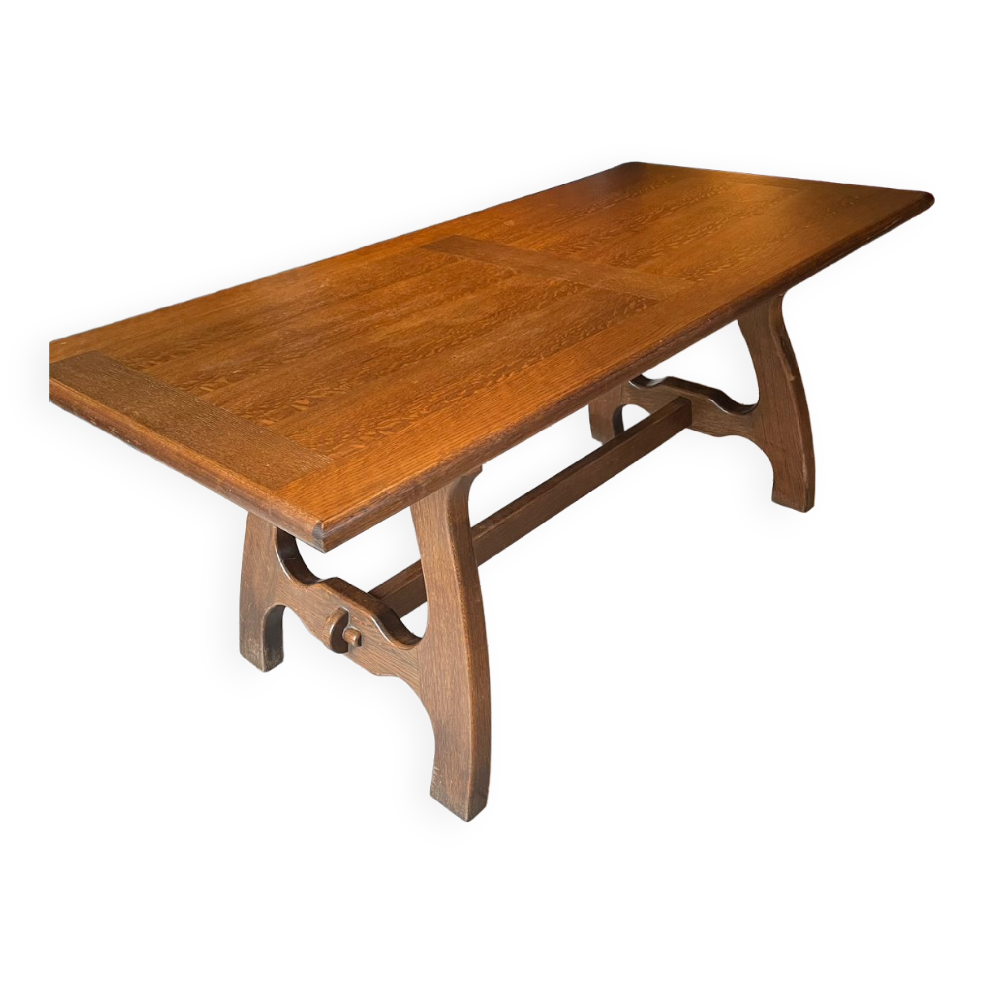Neoclassical style farmhouse table dlg Guillerme et chambron 60/70