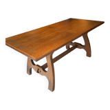 Neoclassical style farmhouse table dlg Guillerme et chambron 60/70