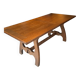 Neoclassical style farmhouse table dlg Guillerme et chambron 60/70