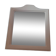 Miroir cadre en plastic beige