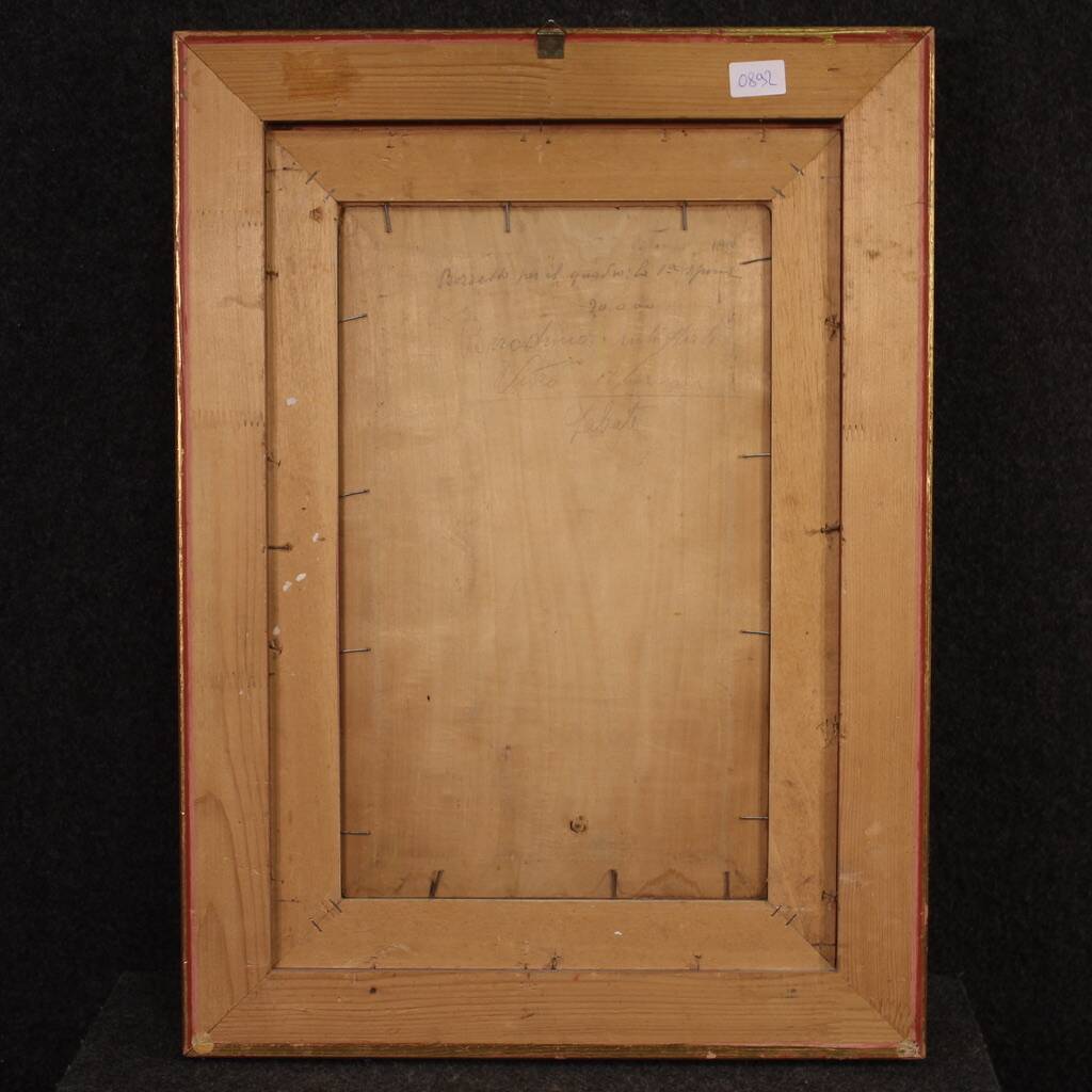 20th century painting signed Grassis G.