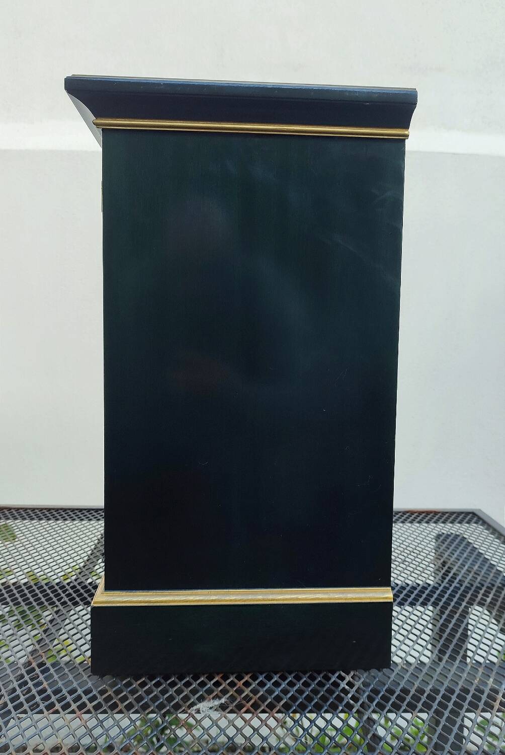 Pair of bedside tables stamped "m.Hirch"