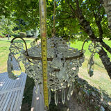 Antique chandelier from the 1930s