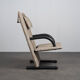 Fauteuil T-Line par Burkhard Vogtherr pour Arflex, Italie, années 1980.