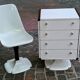 Tulip foot chair published by Gautier, France