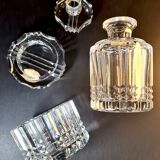 Crystal carafe and ice bucket from Val Saint Lambert – Elegance for the bar.