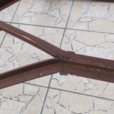 Old wrought iron canopy