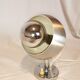 Lampe spot Eyeball aluminium brossé, 1970