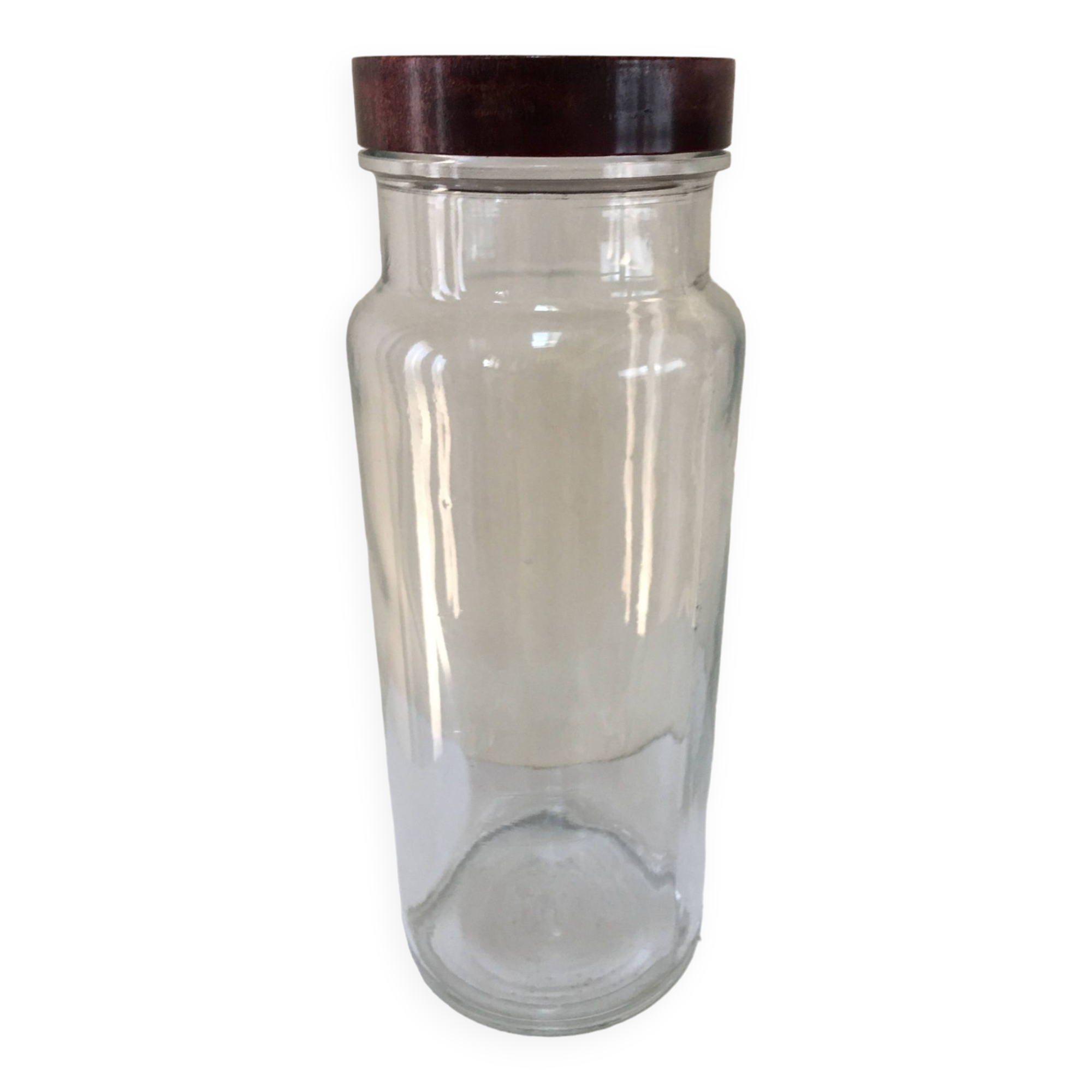 Bakelite glass jar 1930