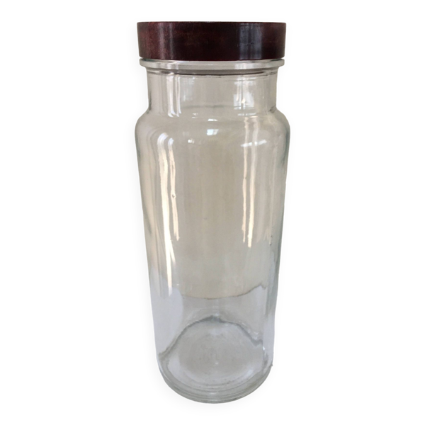 Bocal verre bakélite 1930
