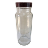 Bakelite glass jar 1930