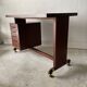 Mid-century modern Italian desk with 5 drawers, 1960s, Italy