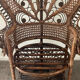 Fauteuil Paon Emmanuelle des années 60