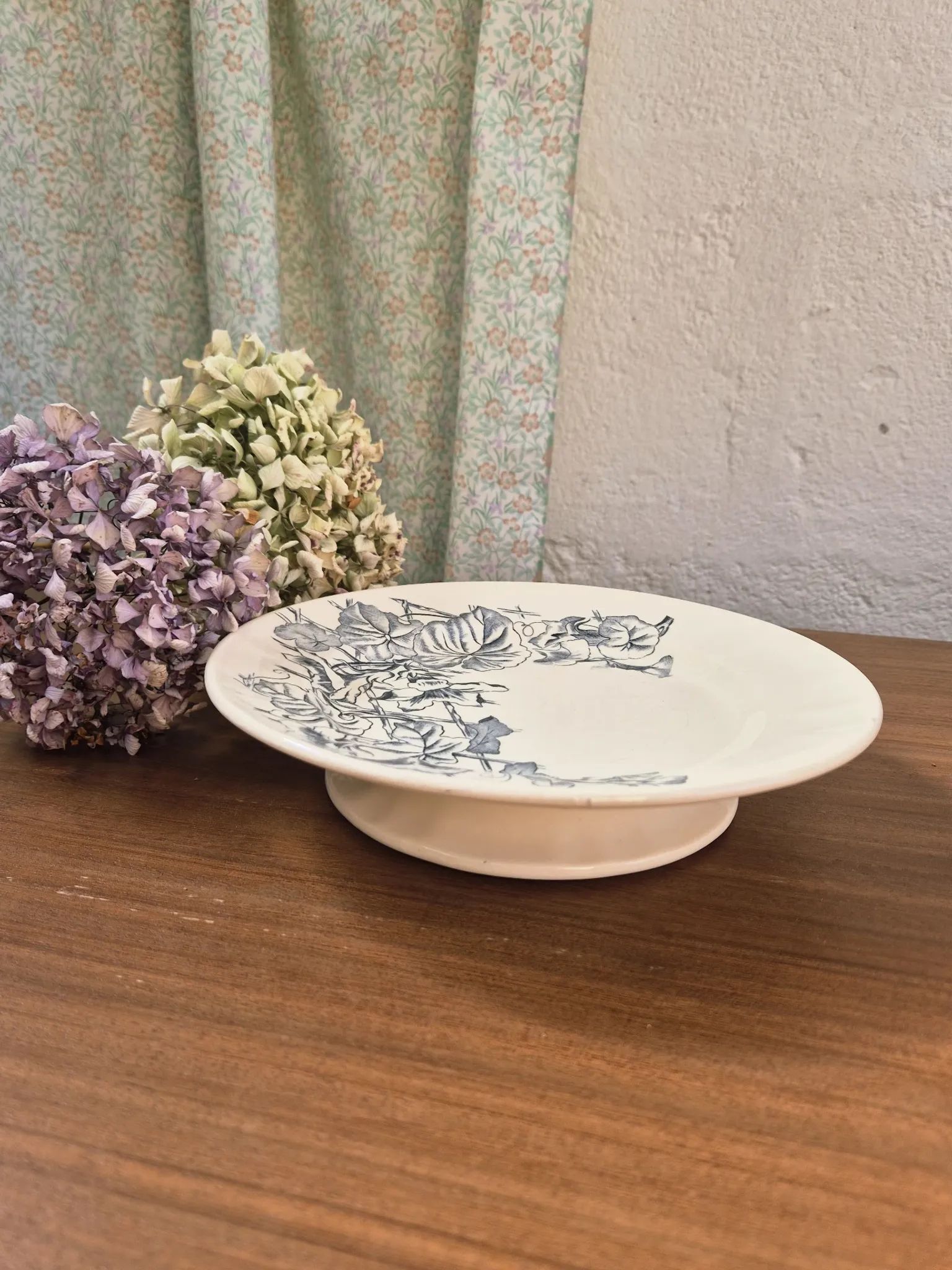 Vintage ironstone compote